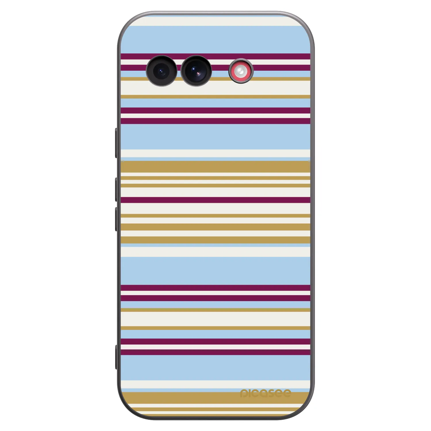 Picasee husă neagră din silicon pentru Google Pixel 10a - Souvenir