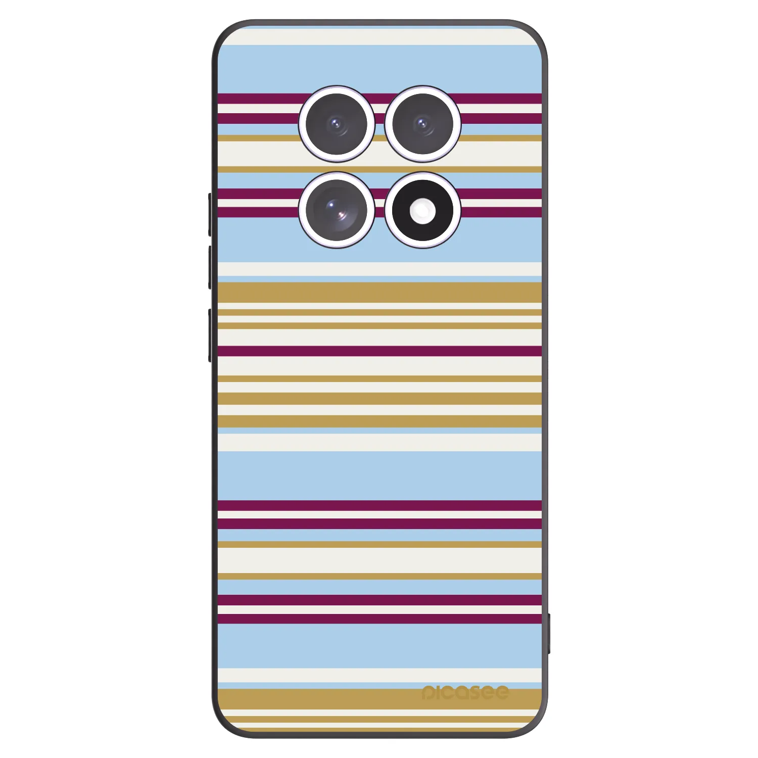 Picasee husă neagră din silicon pentru Xiaomi Redmi Note 15 5G - Souvenir