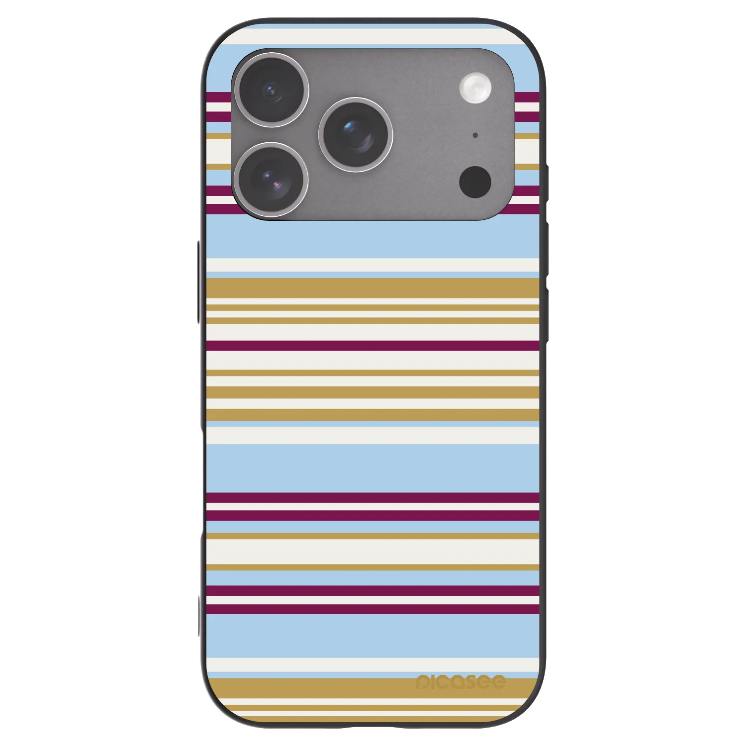 Picasee husă neagră din silicon pentru Apple iPhone 18 Pro - Souvenir