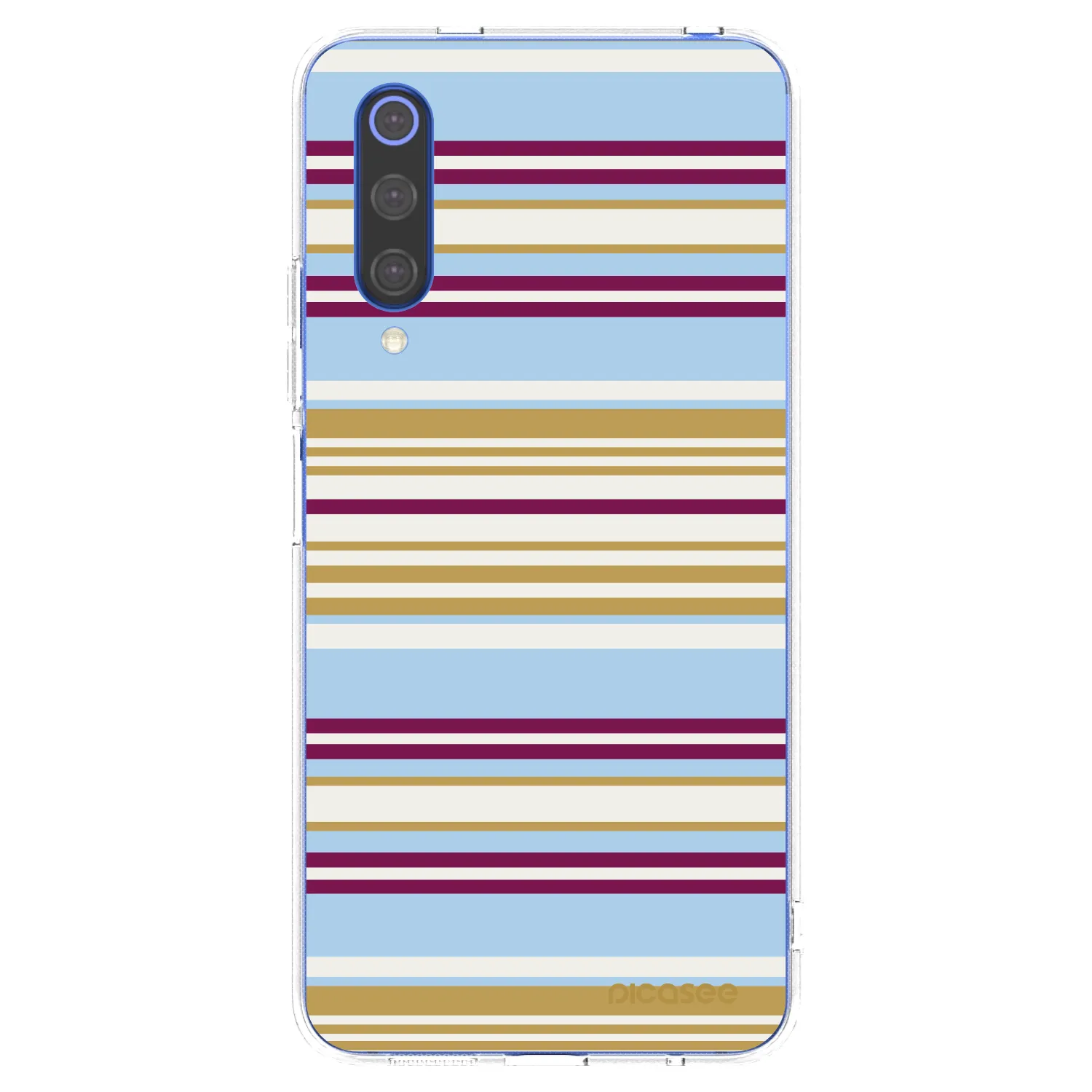 Picasee husă transparentă din silicon pentru Xiaomi Mi 9 SE - Souvenir