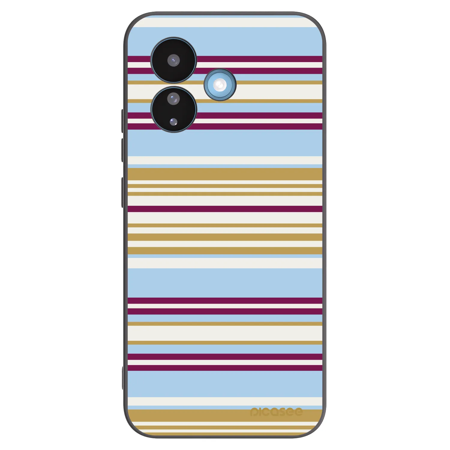 Picasee husă neagră din silicon pentru Xiaomi Redmi Note 17 Pro 5G - Souvenir