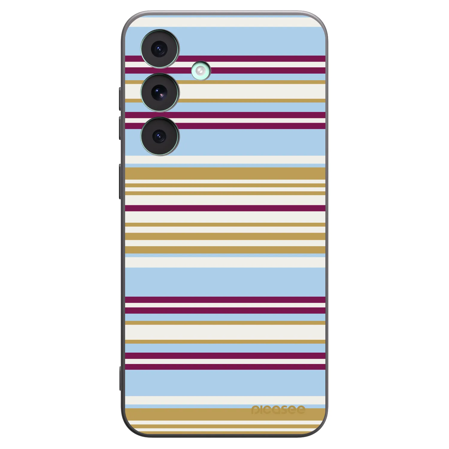 Picasee husă neagră din silicon pentru Samsung Galaxy S26 FE - Souvenir