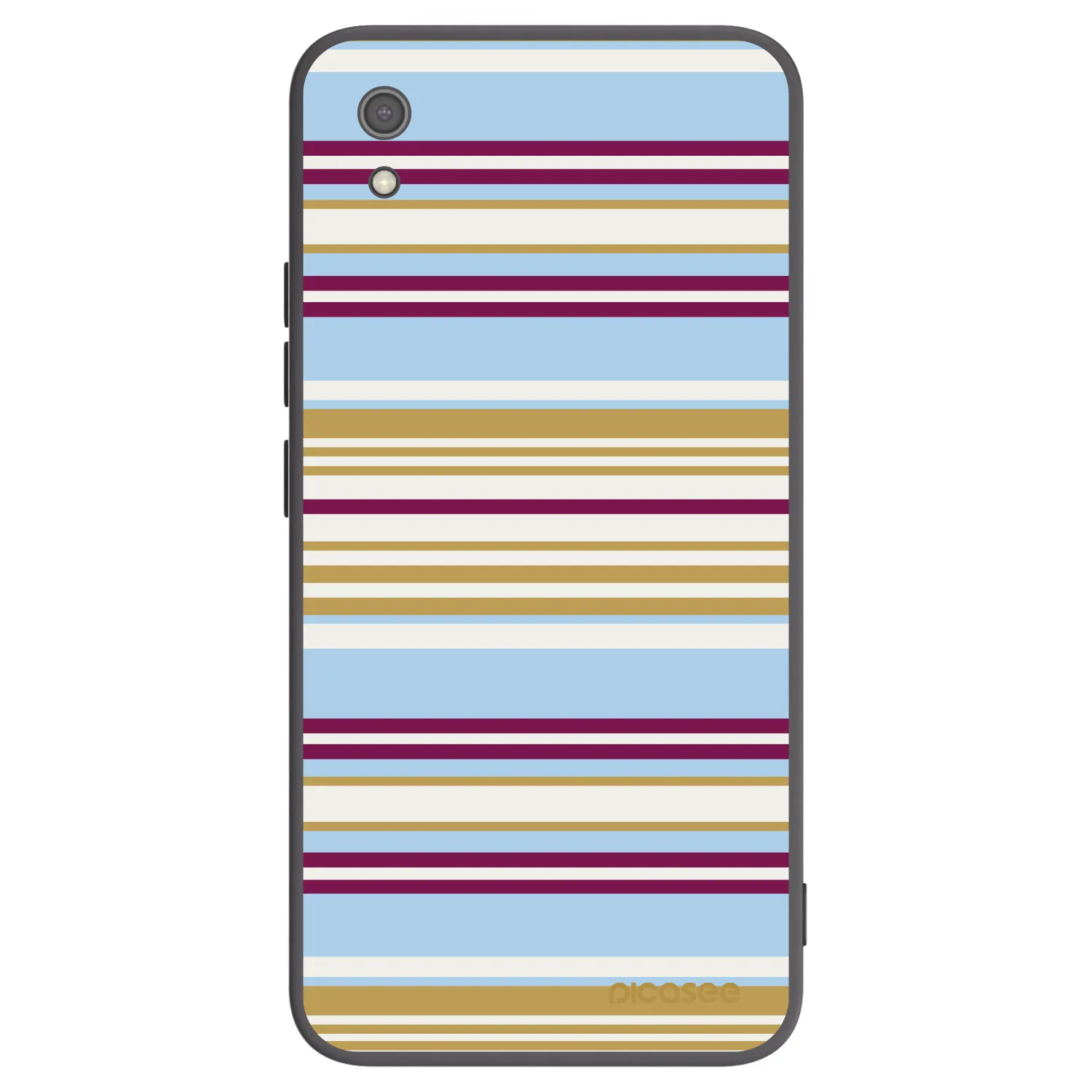 Picasee husă neagră din silicon pentru Xiaomi Redmi 7A - Souvenir