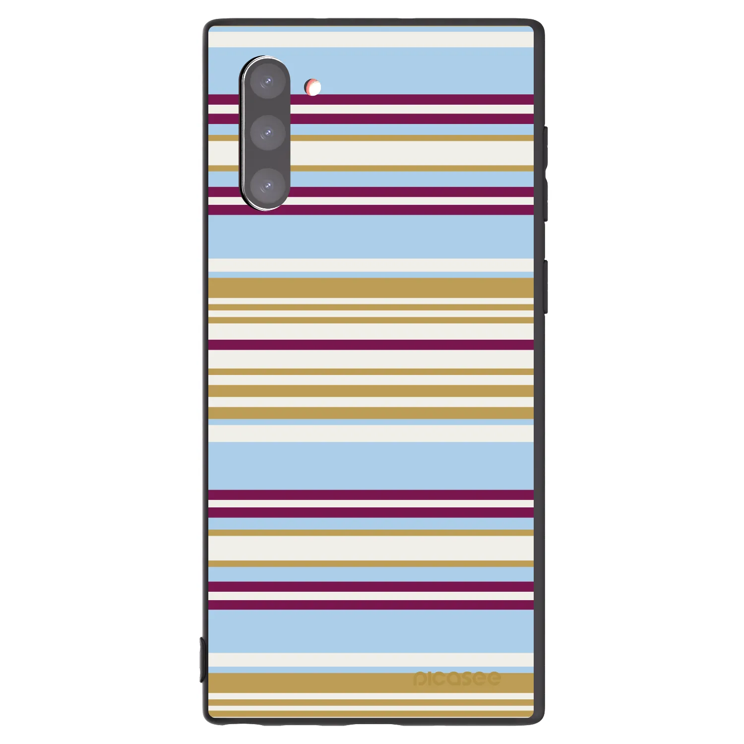 Picasee husă neagră din silicon pentru Samsung Galaxy Note 10 N970F - Souvenir