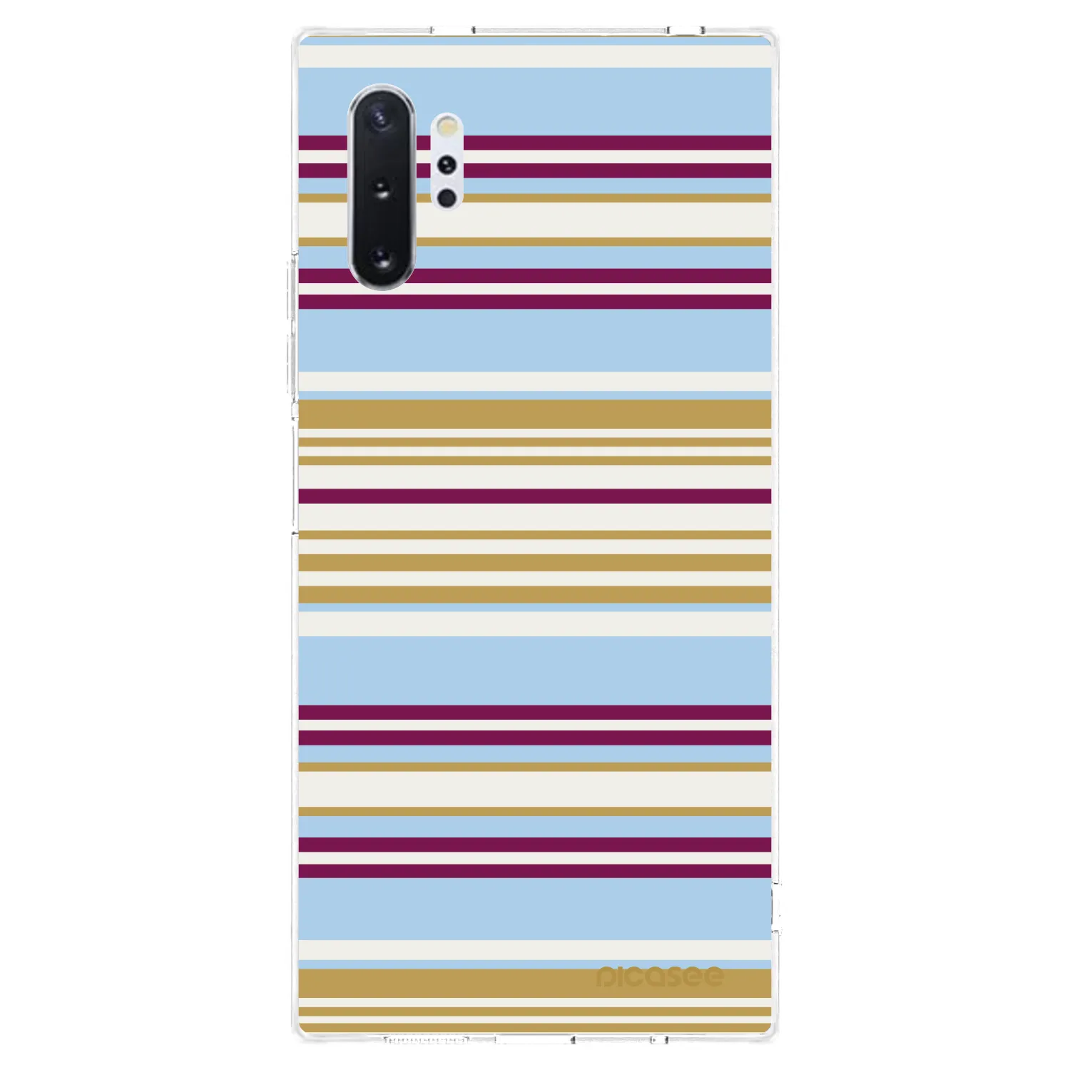 Picasee husă transparentă din silicon pentru Samsung Galaxy Note 10+ N975F - Souvenir