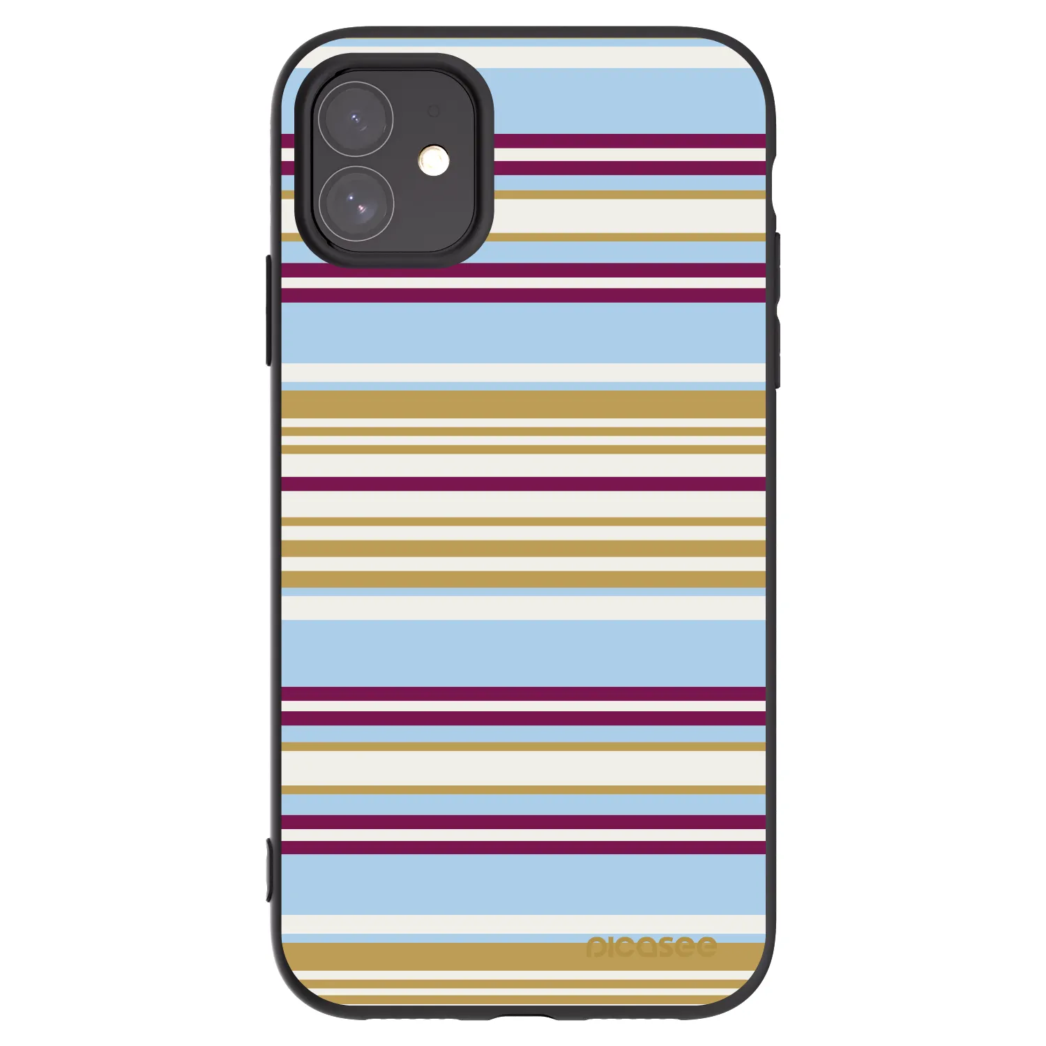 Picasee husă neagră din silicon pentru Apple iPhone 11 - Souvenir