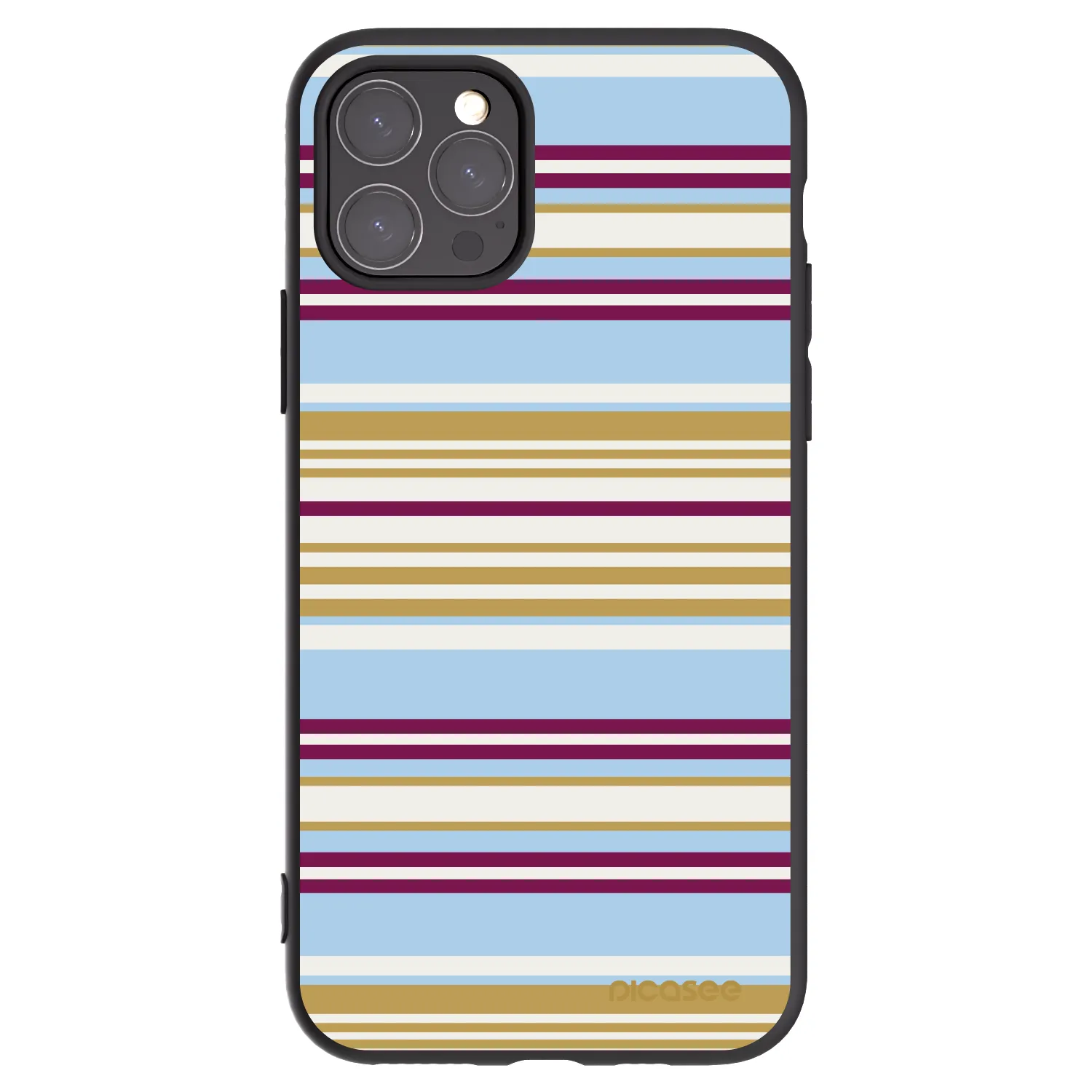 Picasee husă neagră din silicon pentru Apple iPhone 11 Pro - Souvenir