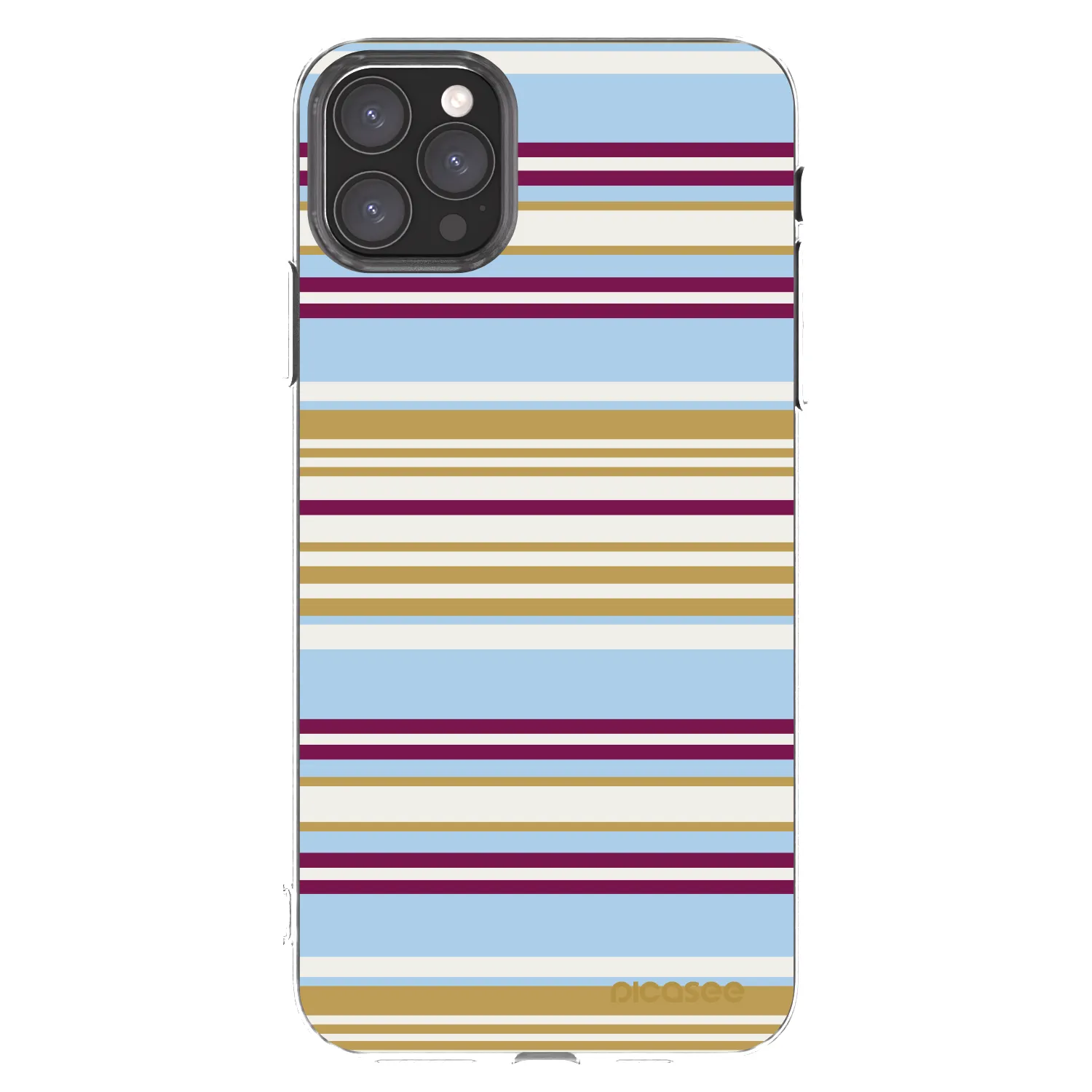 Picasee husă transparentă din silicon pentru Apple iPhone 11 Pro Max - Souvenir