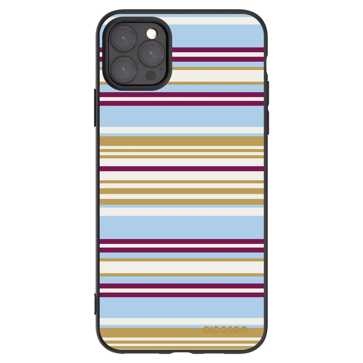 Picasee husă neagră din silicon pentru Apple iPhone 11 Pro Max - Souvenir