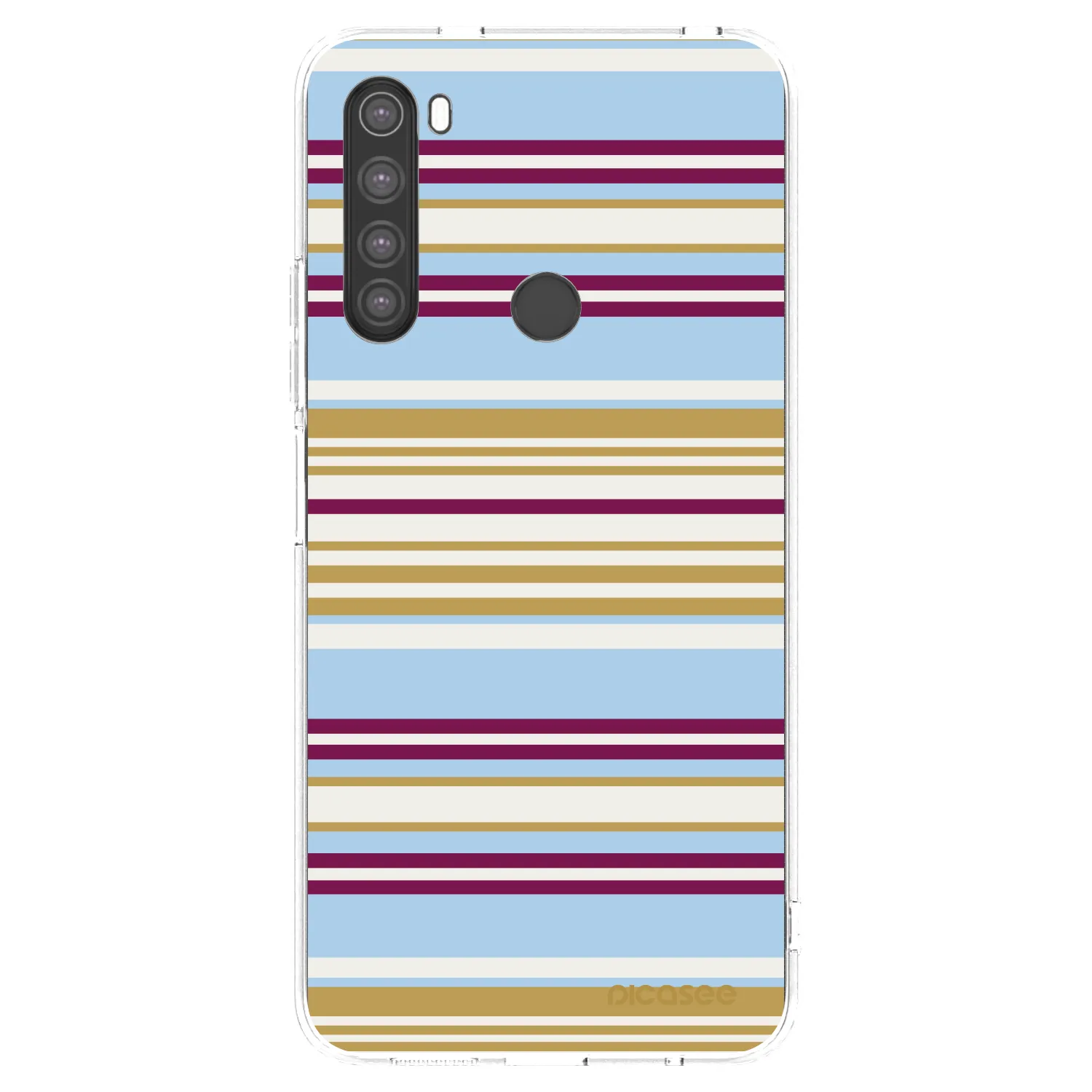 Picasee husă transparentă din silicon pentru Xiaomi Redmi Note 8 - Souvenir