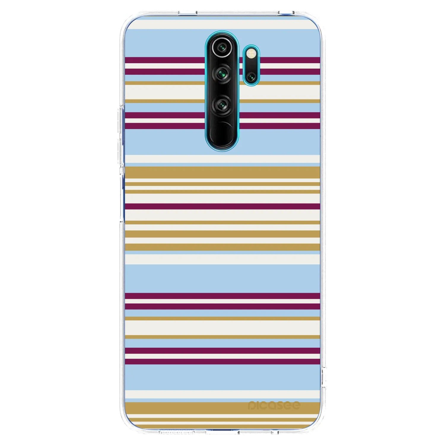 Picasee husă transparentă din silicon pentru Xiaomi Redmi Note 8 Pro - Souvenir