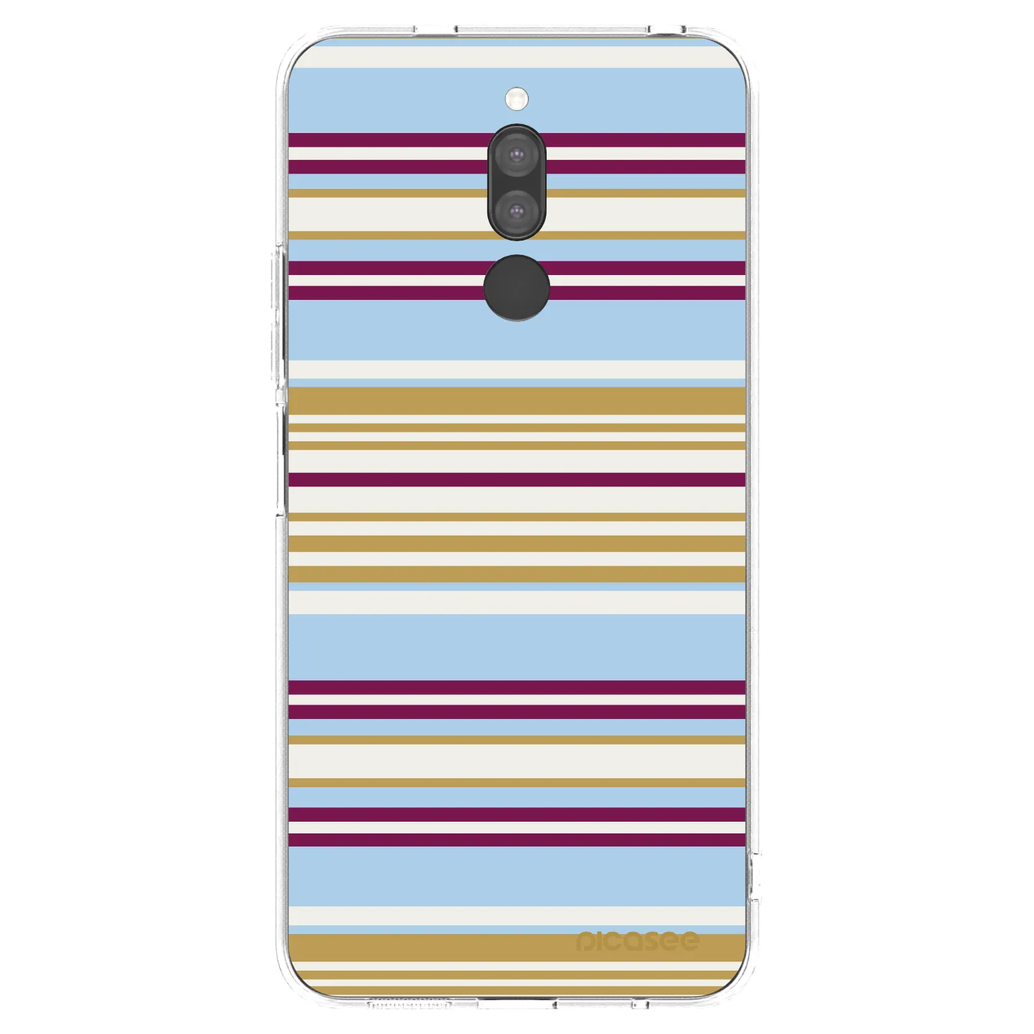 Picasee husă transparentă din silicon pentru Xiaomi Redmi 8 - Souvenir