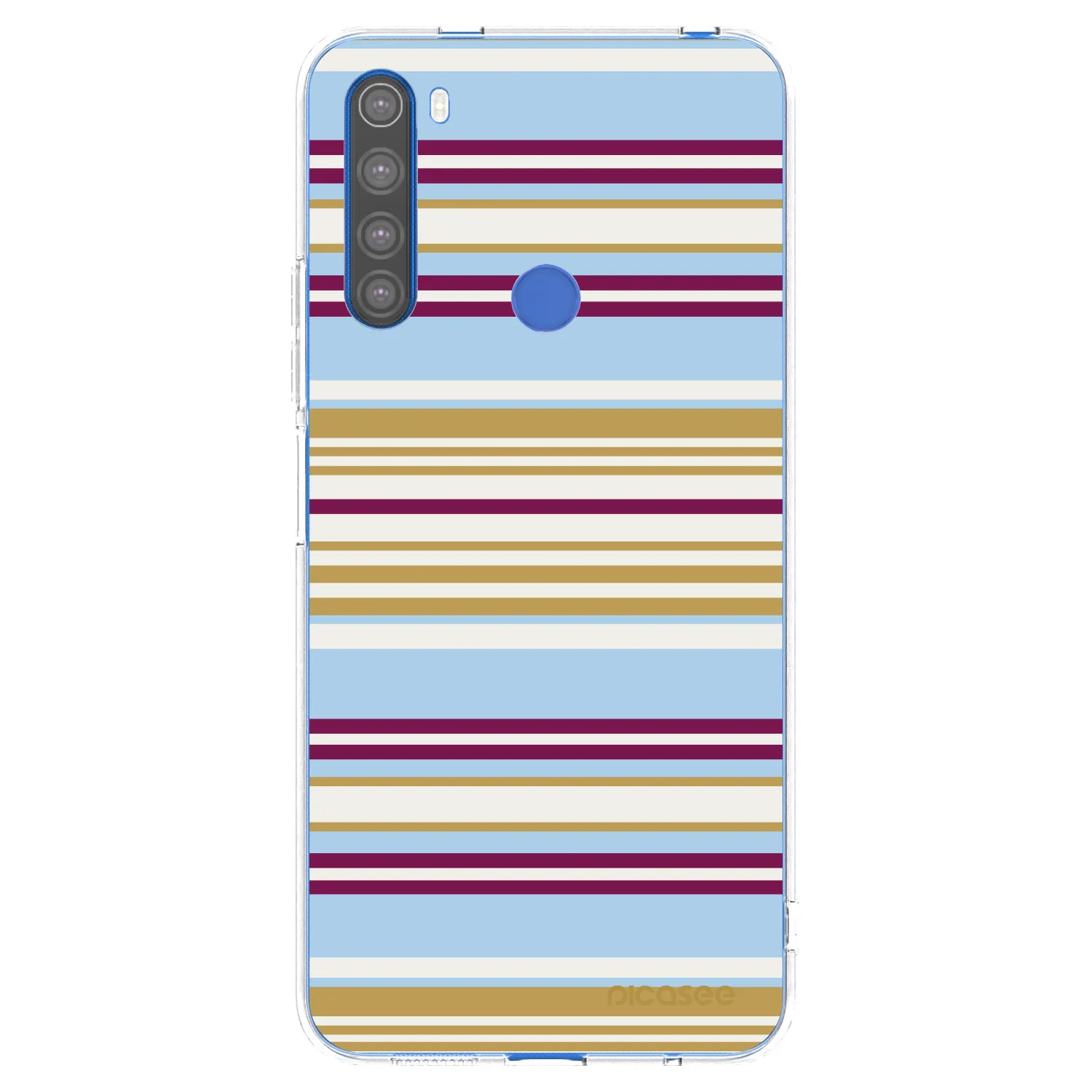 Picasee husă transparentă din silicon pentru Xiaomi Redmi Note 8T - Souvenir
