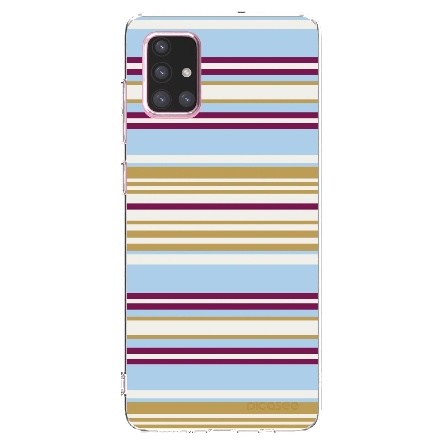 Picasee husă transparentă din silicon pentru Samsung Galaxy A71 A715F - Souvenir