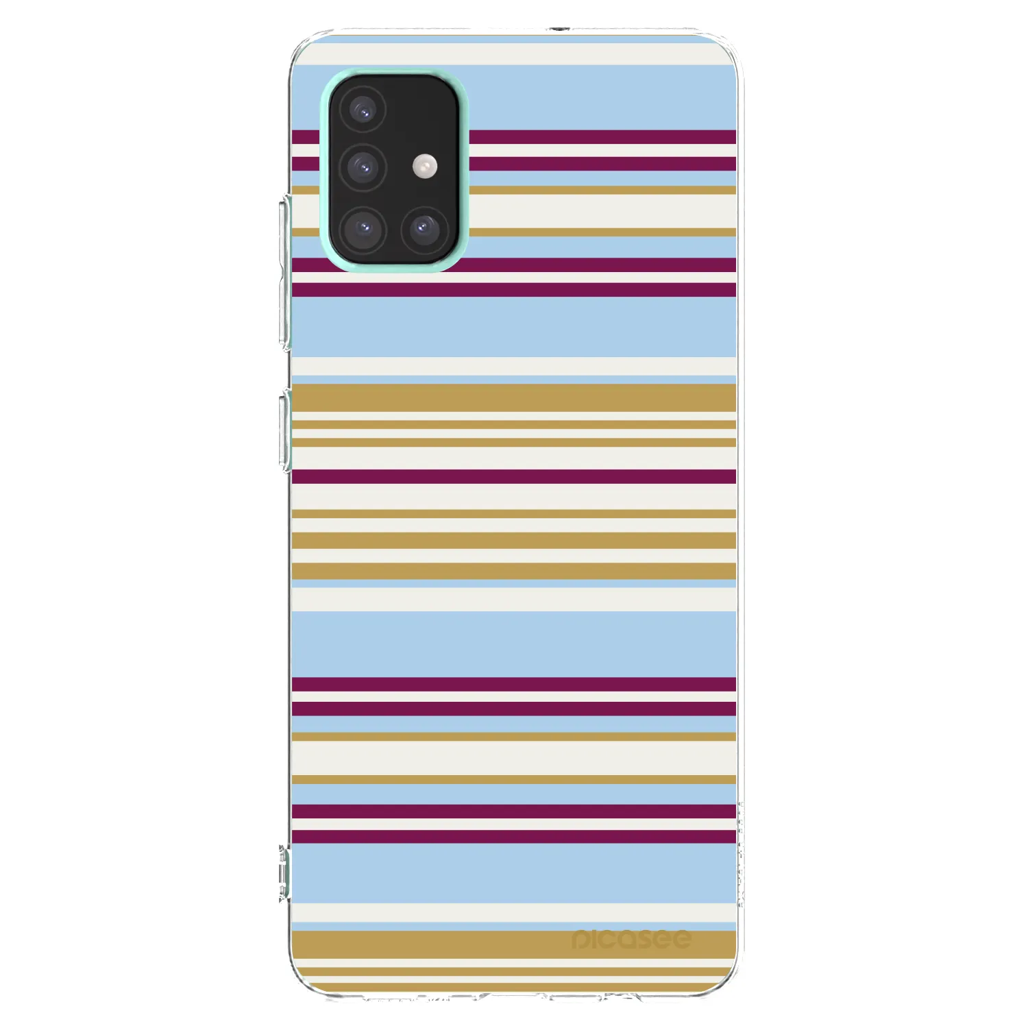 Picasee husă transparentă din silicon pentru Samsung Galaxy A51 A515F - Souvenir