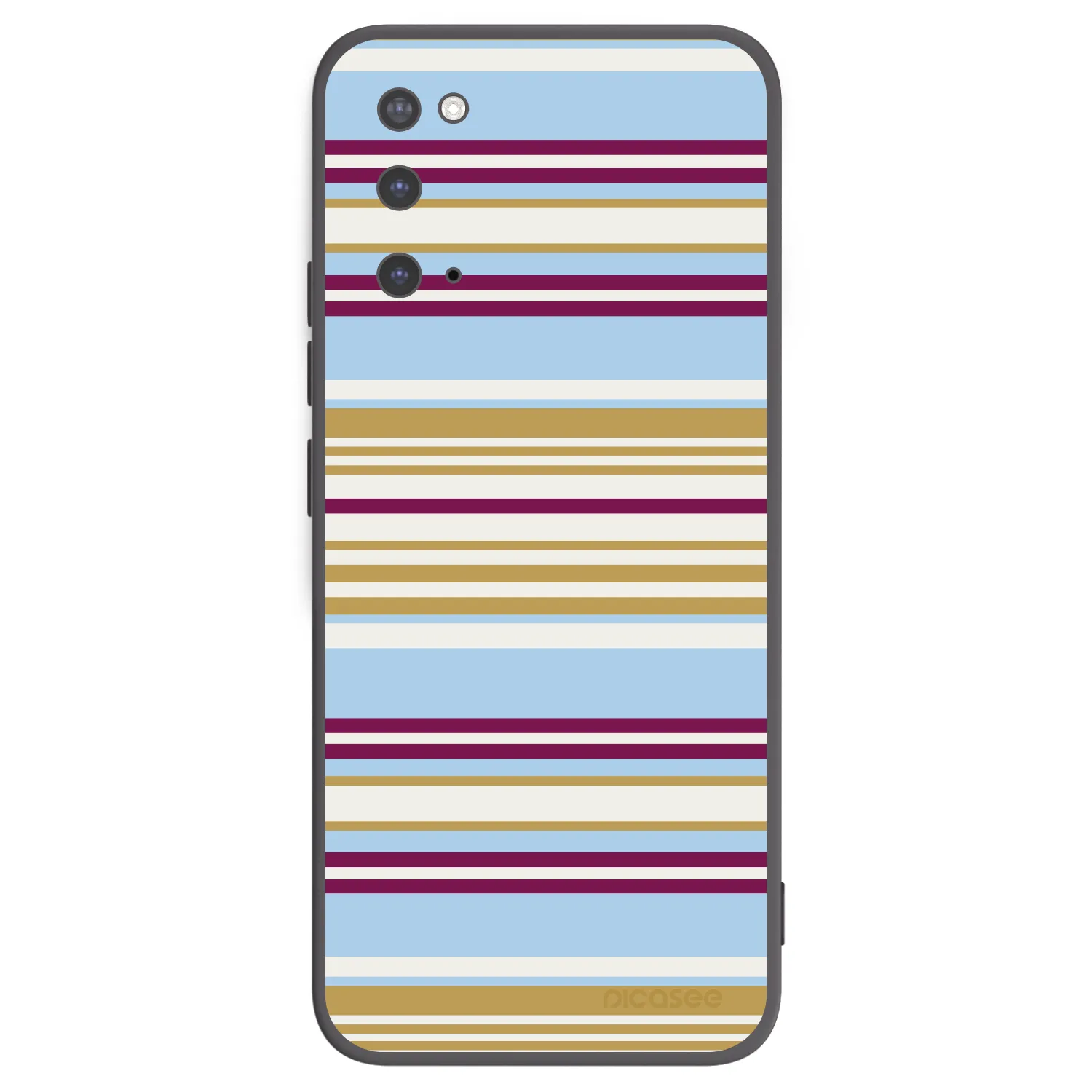Picasee husă neagră din silicon pentru Samsung Galaxy S20 G980F - Souvenir