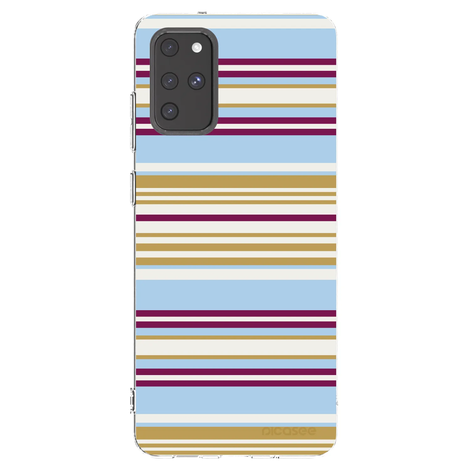 Picasee husă transparentă din silicon pentru Samsung Galaxy S20+ G985F - Souvenir