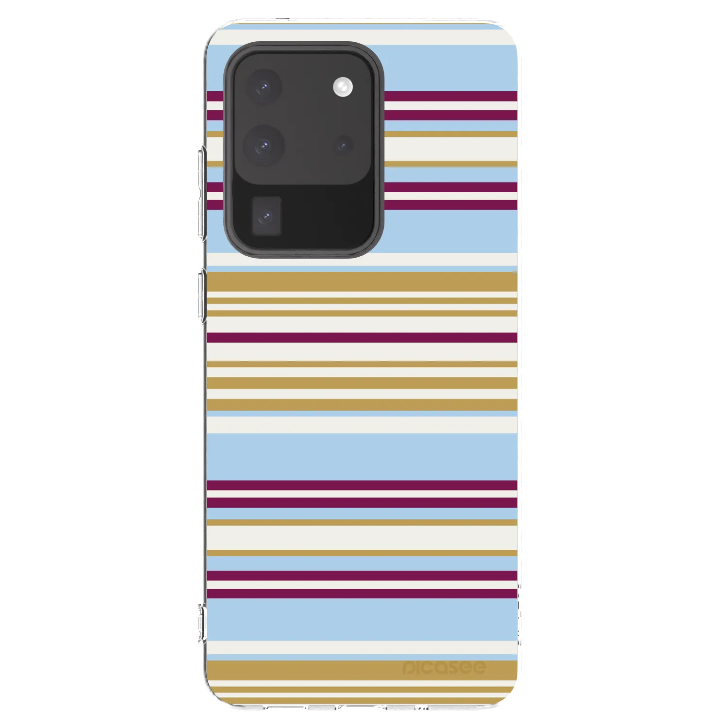 Picasee husă transparentă din silicon pentru Samsung Galaxy S20 Ultra 5G G988F - Souvenir