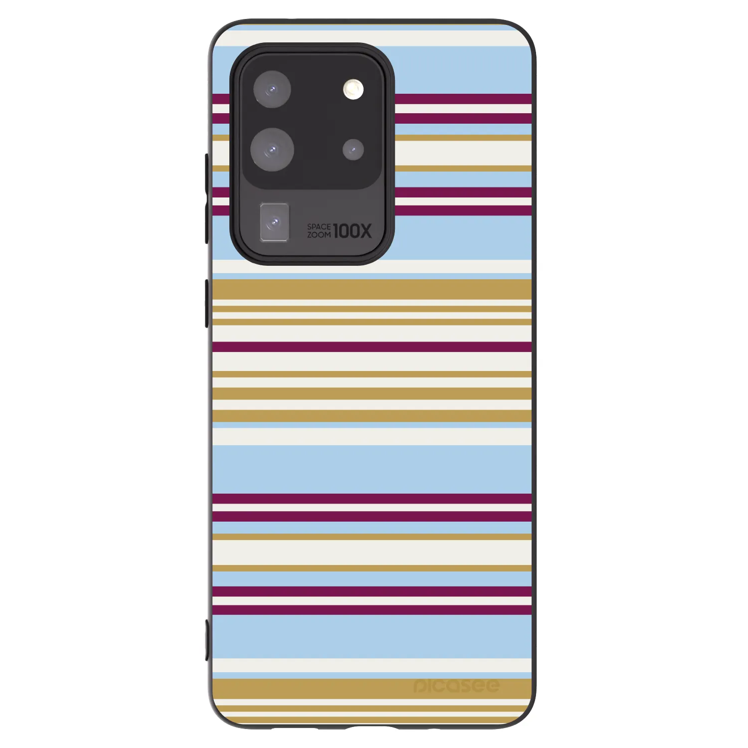 Picasee husă neagră din silicon pentru Samsung Galaxy S20 Ultra 5G G988F - Souvenir