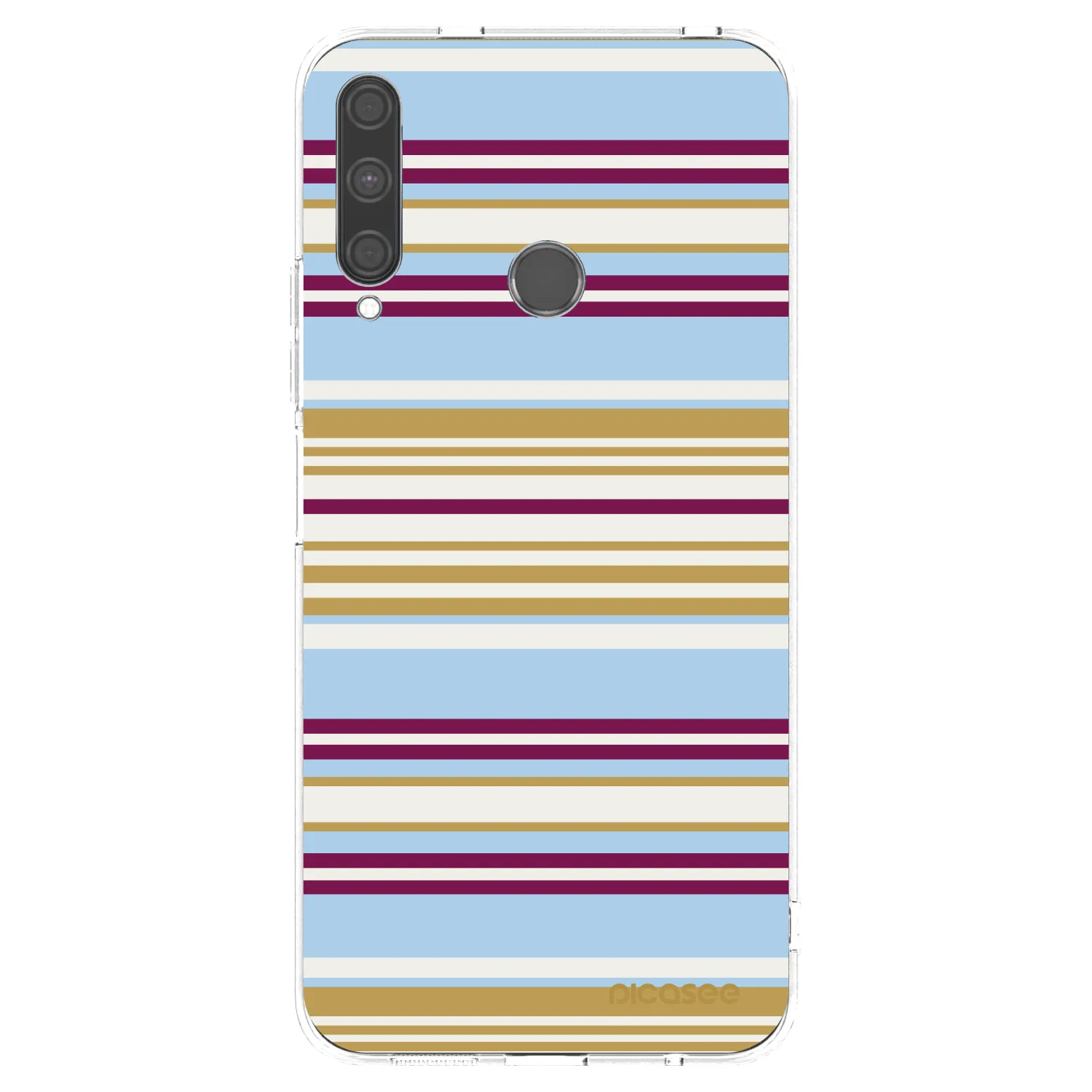 Picasee husă transparentă din silicon pentru Huawei P40 Lite E - Souvenir