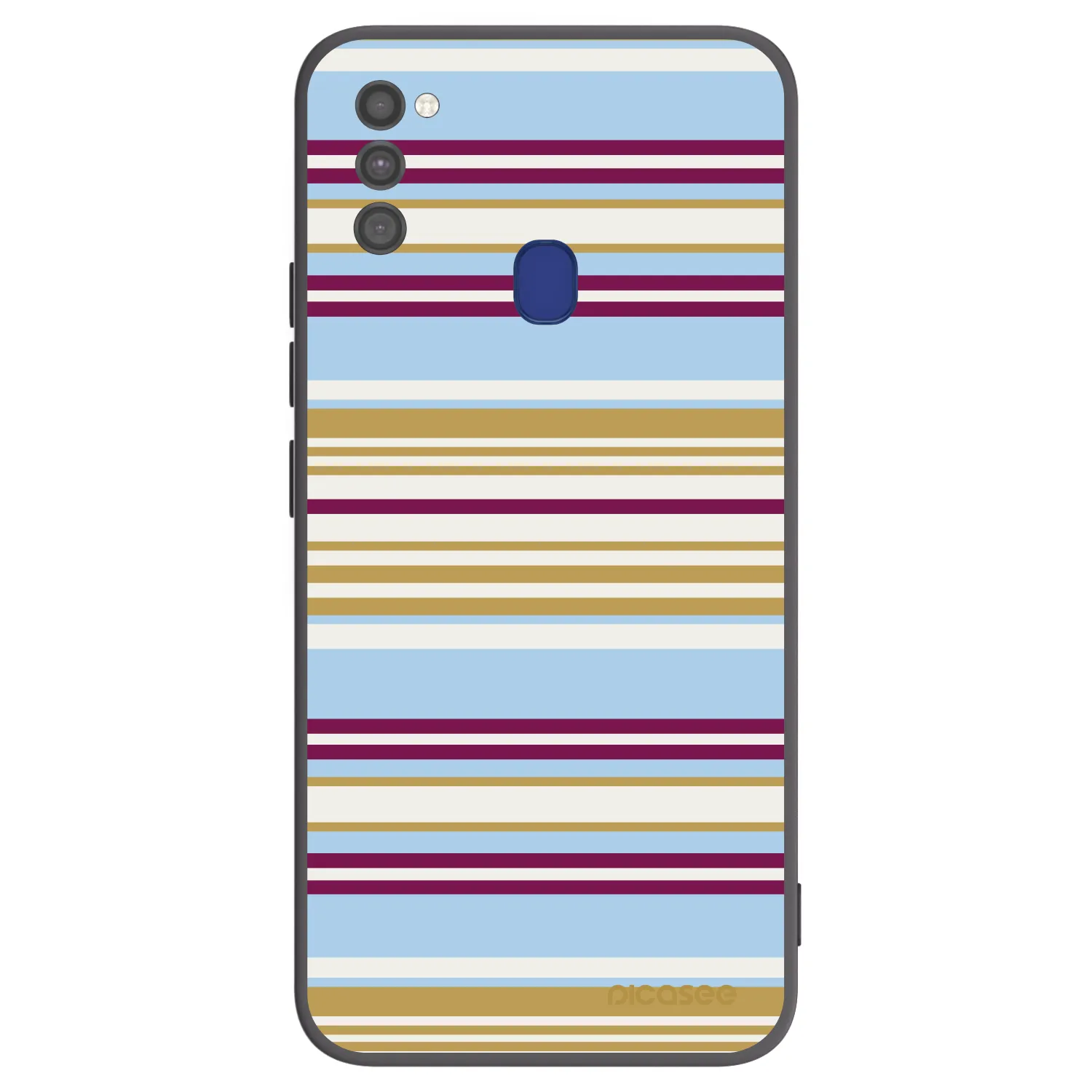 Picasee husă neagră din silicon pentru Samsung Galaxy M21 M215F - Souvenir