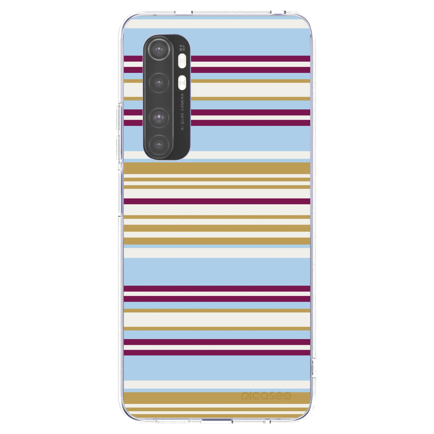 Picasee husă transparentă din silicon pentru Xiaomi Mi Note 10 Lite - Souvenir