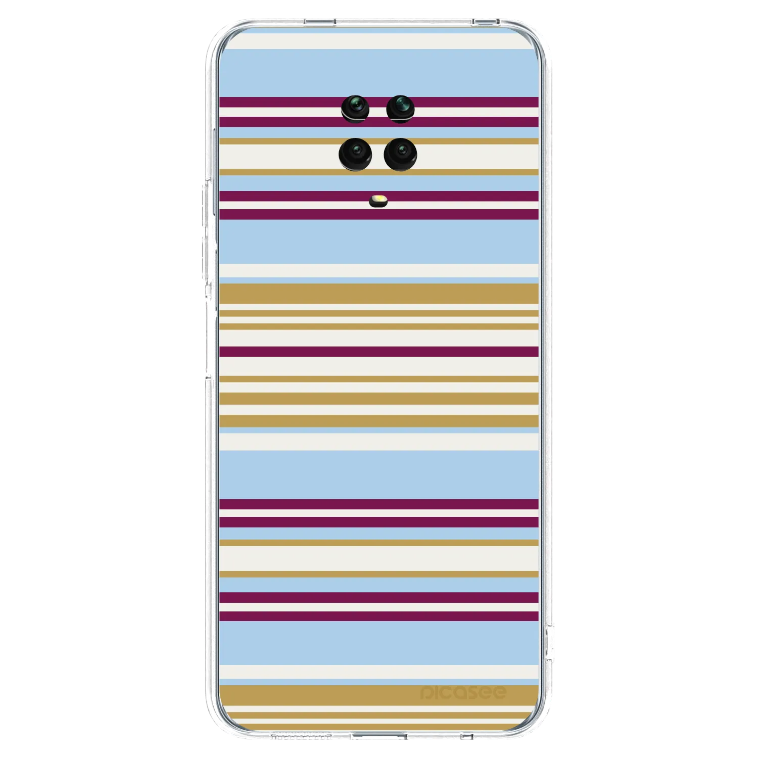 Picasee husă transparentă din silicon pentru Xiaomi Redmi Note 9S - Souvenir
