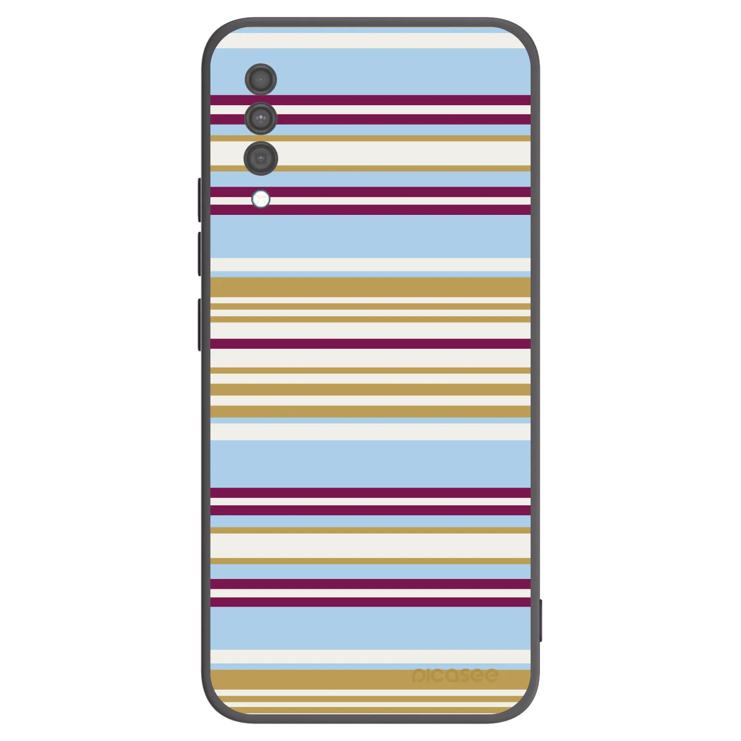 Picasee husă neagră din silicon pentru Samsung Galaxy A30s A307F - Souvenir