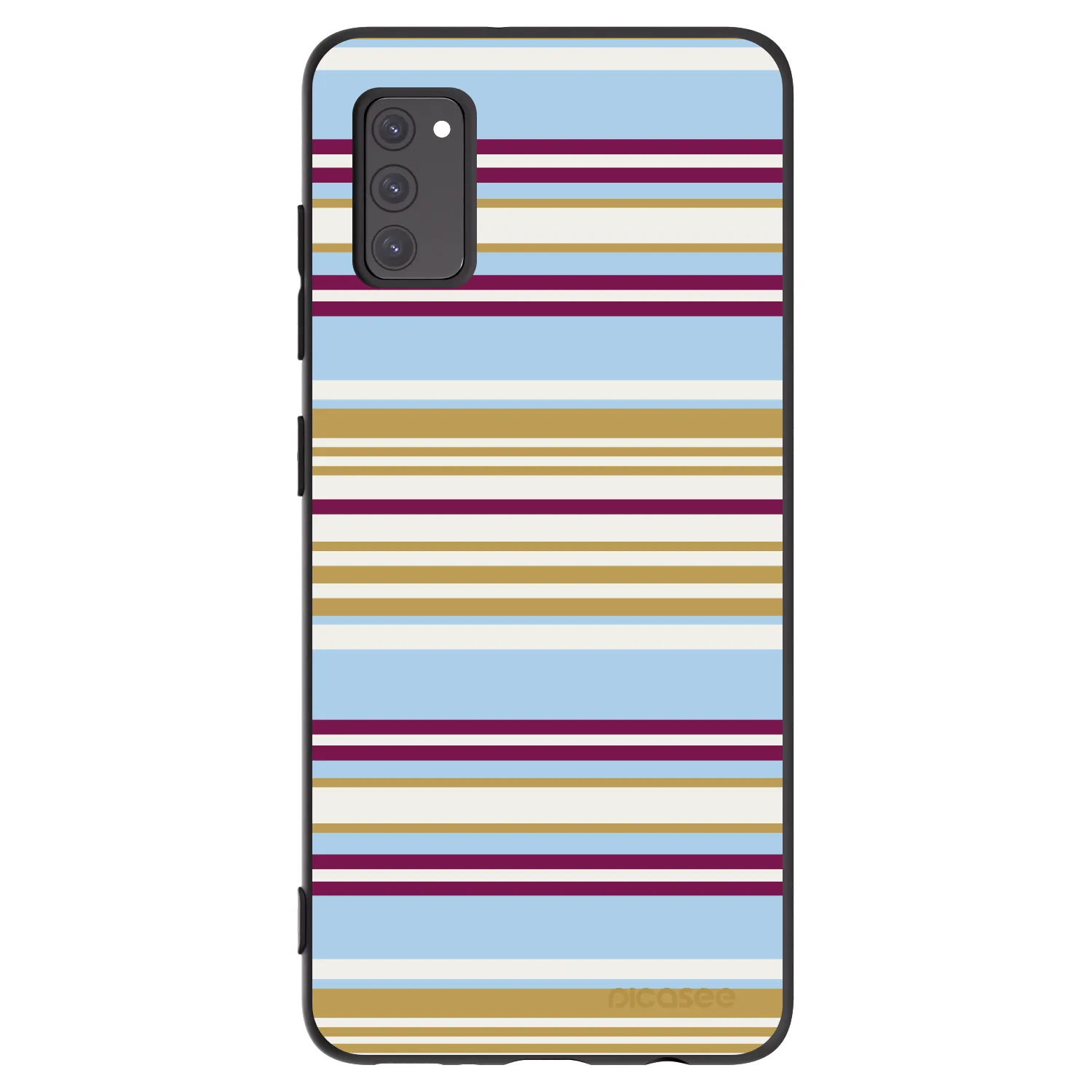 Picasee husă neagră din silicon pentru Samsung Galaxy A41 A415F - Souvenir