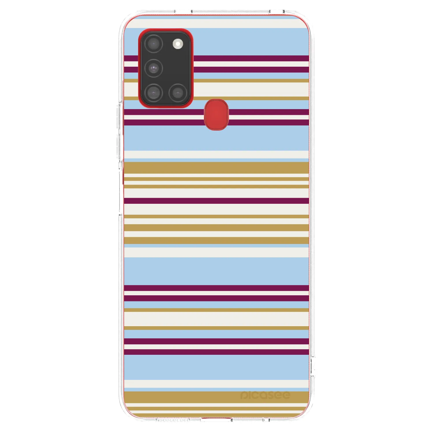 Picasee husă transparentă din silicon pentru Samsung Galaxy A21s - Souvenir