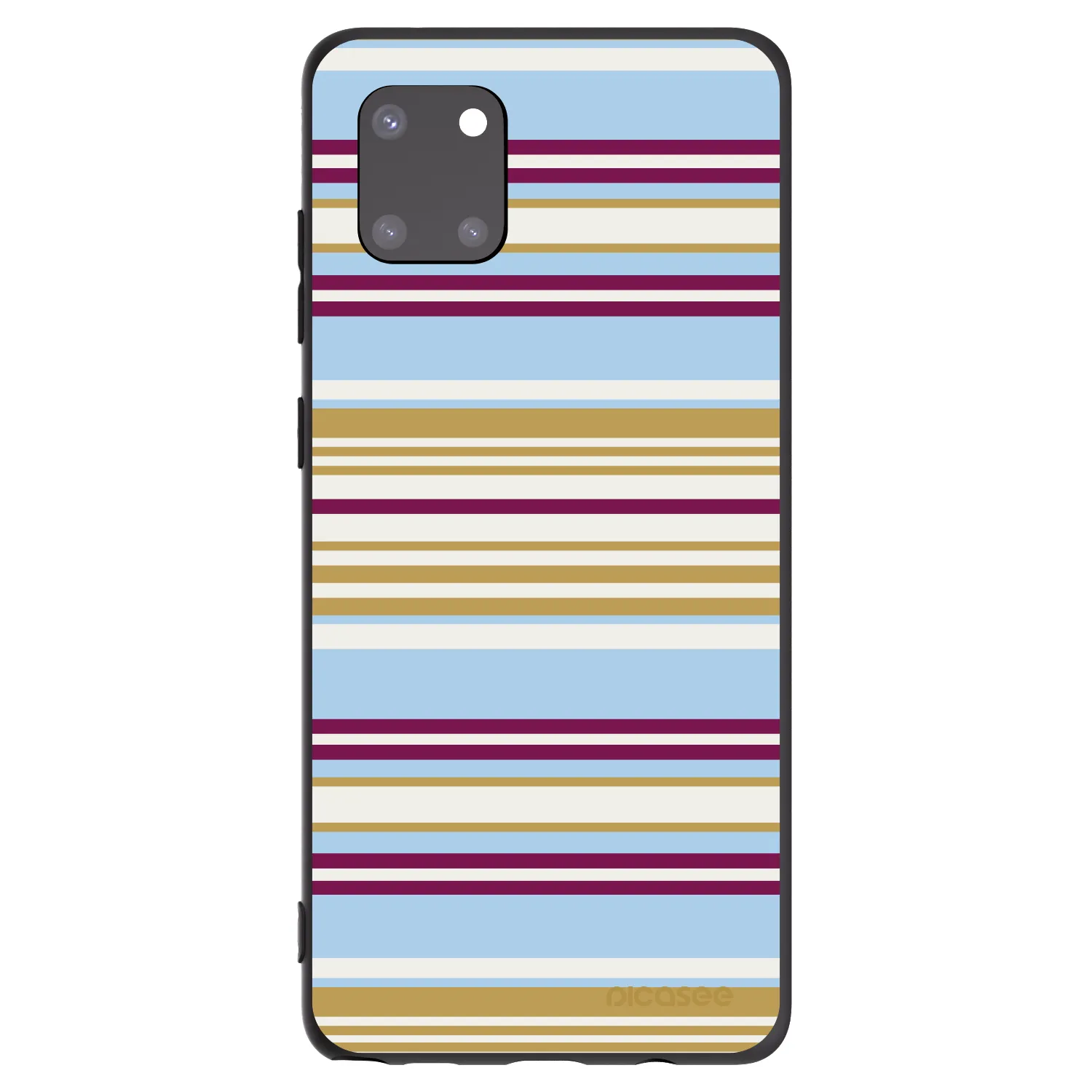Picasee husă neagră din silicon pentru Samsung Galaxy Note 10 Lite N770F - Souvenir