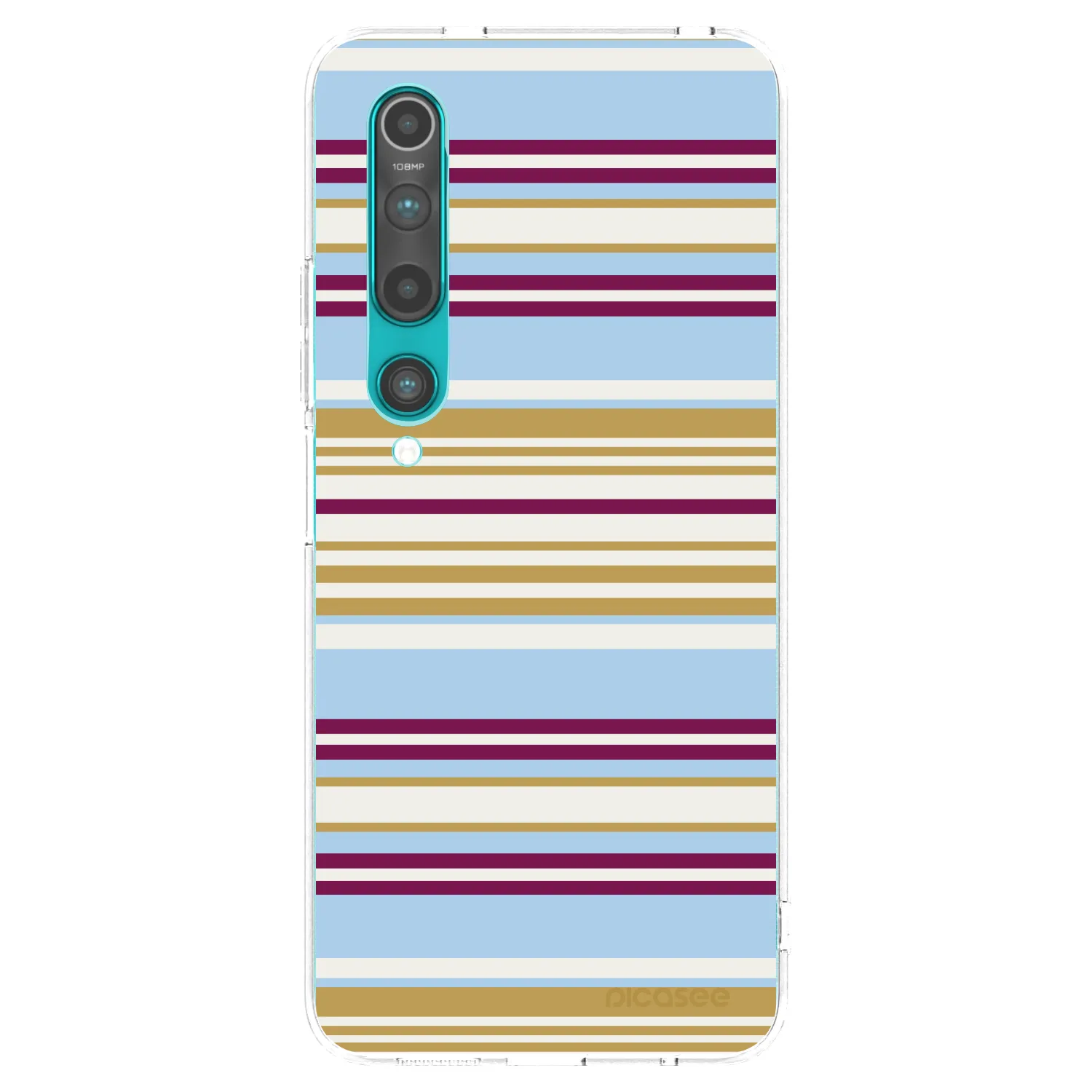 Picasee husă transparentă din silicon pentru Xiaomi Mi 10 - Souvenir