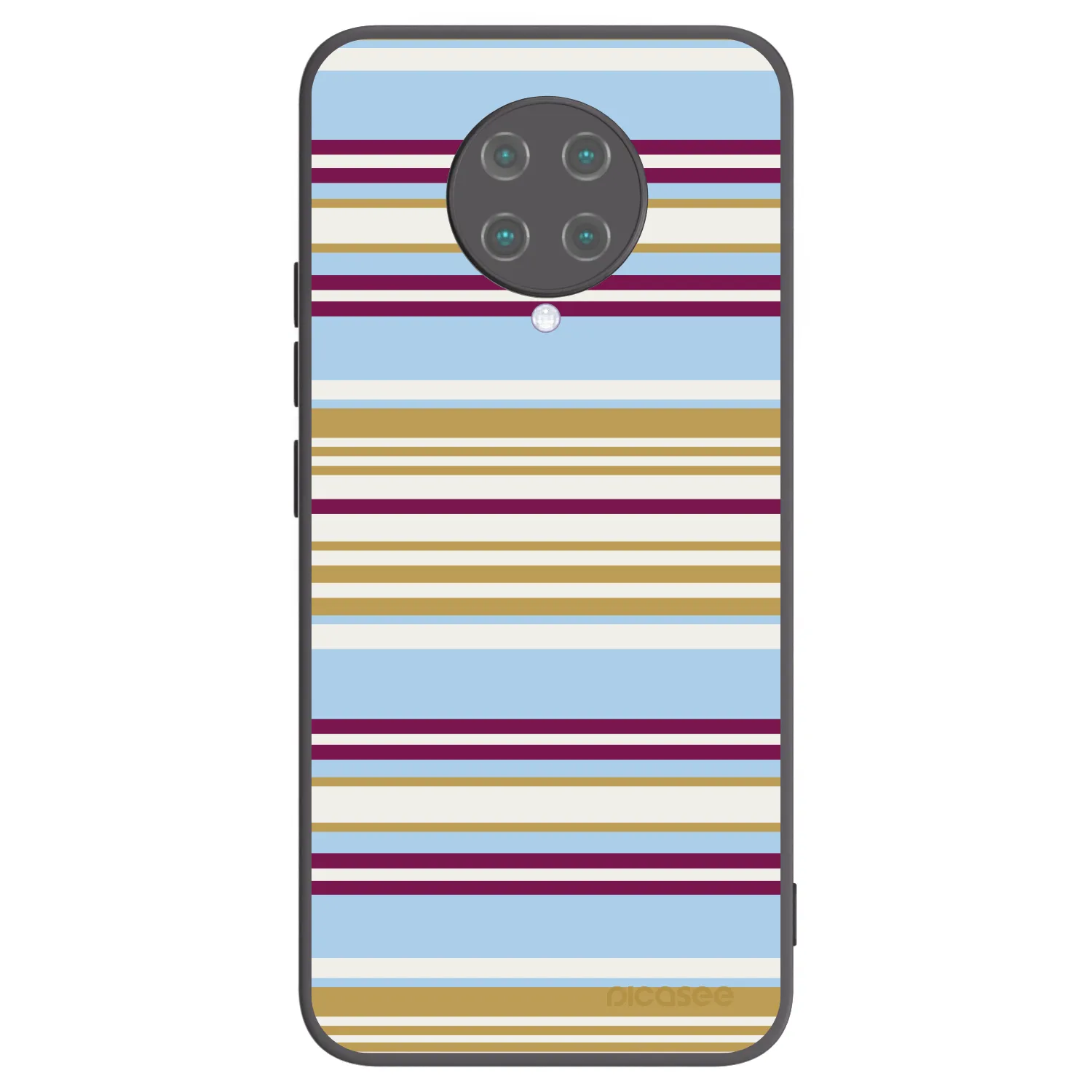 Picasee husă neagră din silicon pentru Xiaomi Poco F2 Pro - Souvenir