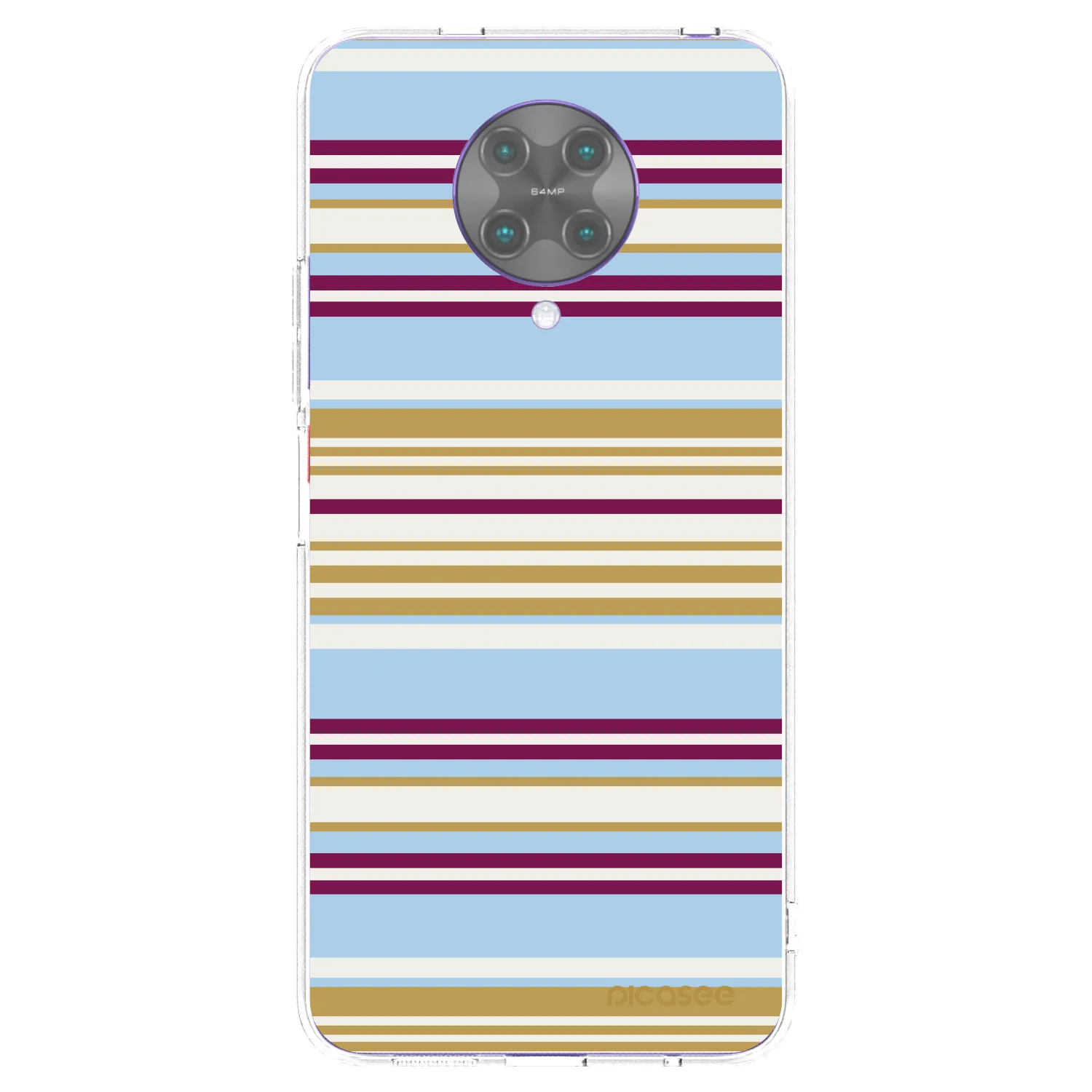 Picasee husă transparentă din silicon pentru Xiaomi Poco F2 Pro - Souvenir