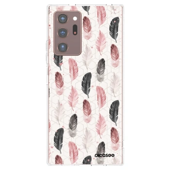 Picasee husă transparentă din silicon pentru Samsung Galaxy Note 20 Ultra - Feather 2