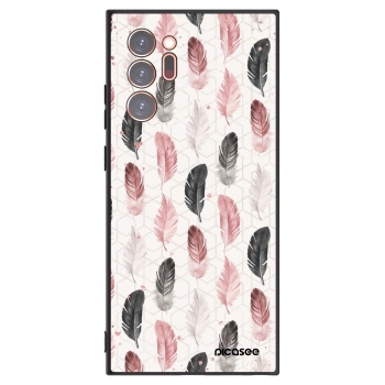Picasee husă neagră din silicon pentru Samsung Galaxy Note 20 Ultra - Feather 2