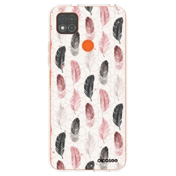 Picasee husă transparentă din silicon pentru Xiaomi Redmi 9C - Feather 2