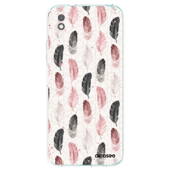 Picasee husă neagră din silicon pentru Xiaomi Redmi 9A - Feather 2