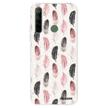 Picasee husă transparentă din silicon pentru Realme 6i - Feather 2