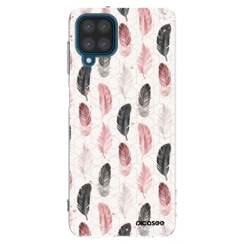 Picasee husă transparentă din silicon pentru Samsung Galaxy A12 A125F - Feather 2