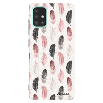 Picasee husă transparentă din silicon pentru Samsung Galaxy M31s - Feather 2