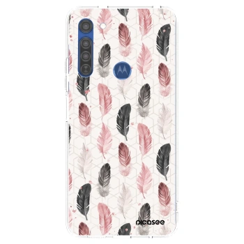 Husă pentru Motorola Moto G8 - Feather 2