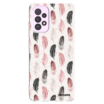 Picasee husă transparentă din silicon pentru Samsung Galaxy A32 5G A326B - Feather 2