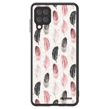 Picasee ULTIMATE CASE pentru Samsung Galaxy A12 A125F - Feather 2