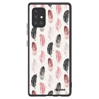 Picasee ULTIMATE CASE pentru Samsung Galaxy A71 A715F - Feather 2