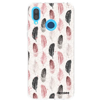 Picasee husă transparentă din silicon pentru Huawei P20 Lite - Feather 2