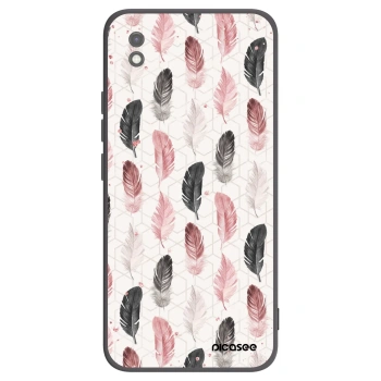 Picasee husă neagră din silicon pentru Xiaomi Redmi 9AT - Feather 2