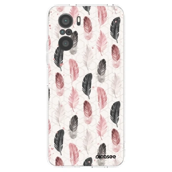 Picasee husă transparentă din silicon pentru Xiaomi Poco F3 - Feather 2
