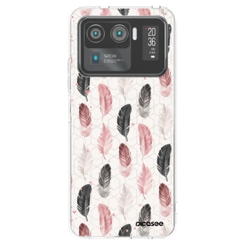 Picasee husă transparentă din silicon pentru Xiaomi Mi 11 Ultra - Feather 2