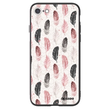 Picasee ULTIMATE CASE pentru Apple iPhone 8 - Feather 2